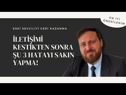 ESKİ SEVGİLİYİ GERİ