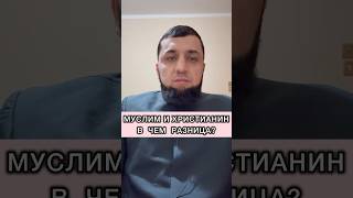 Какая разница между мусульманами и христианами?
