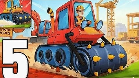 Home Builder 3D - Gameplay Walkthrough Part - 5 Build And Sell At High Price