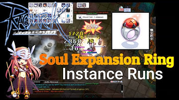 iRO: Warlock Soul Expansion Ring | No Cast Delay | Instances Run