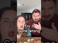 Trying weird snacks gone wrong #snacks #snack #foodie #snackvideo #tryit #funny #funnyvideo #comedy