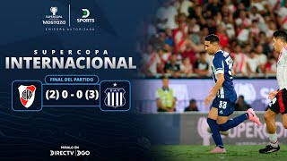 Thumbnail for TALLERES CAMPEÓN DE LA #SupercopaInternacionalEnDSPORTS | #River (2) 0 – 0 (3) #Talleres | Resumen