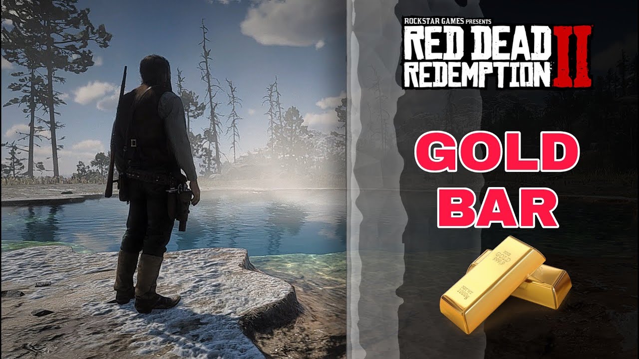 Red Dead Redemption 2 Gameplay | Gold Bar - YouTube