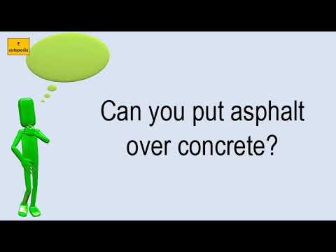 Video: Kan plaveisels oor beton geïnstalleer word?