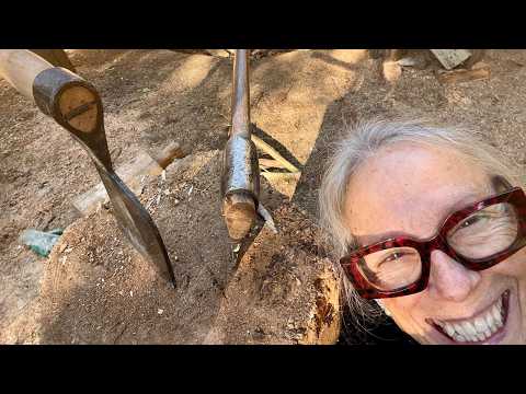 HOW TO BUILD A LOG CABIN FROM SCRATCH: AXE DUEL + REFLECTION