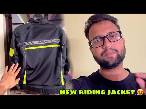 New Axor Jacket 😍 || My First Riding Jacket 🥹 || *My reaction*