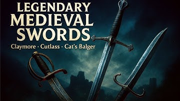 "These LEGENDARY Medieval Swords Were ACTUAL Killing Machines ⚔️"