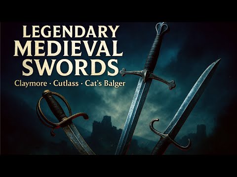 این شمشیرهای افسانه ای قرون وسطایی ماشین های کشتار واقعی بودند