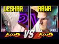 Leshar (Ed) vs Rana (Guile) 😱 This Was INTENSE | SF6