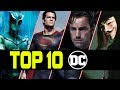 Top 10 Best Action Scenes from DC Movies