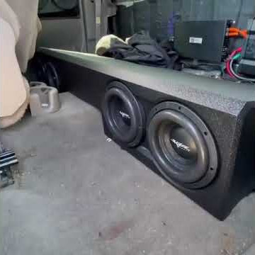 4 Skar VD-8 Subs #shorts #skar #bass #subwoofer
