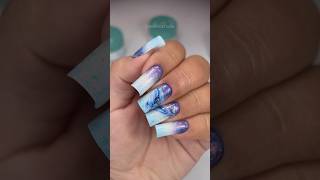 Морской маникюр на лето #nails #nailart #тренды #naildesign #manicure #like #lifehacks #new #маникюр
