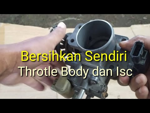 Video: Bagaimana cara membersihkan throttle body pada Toyota Corolla?