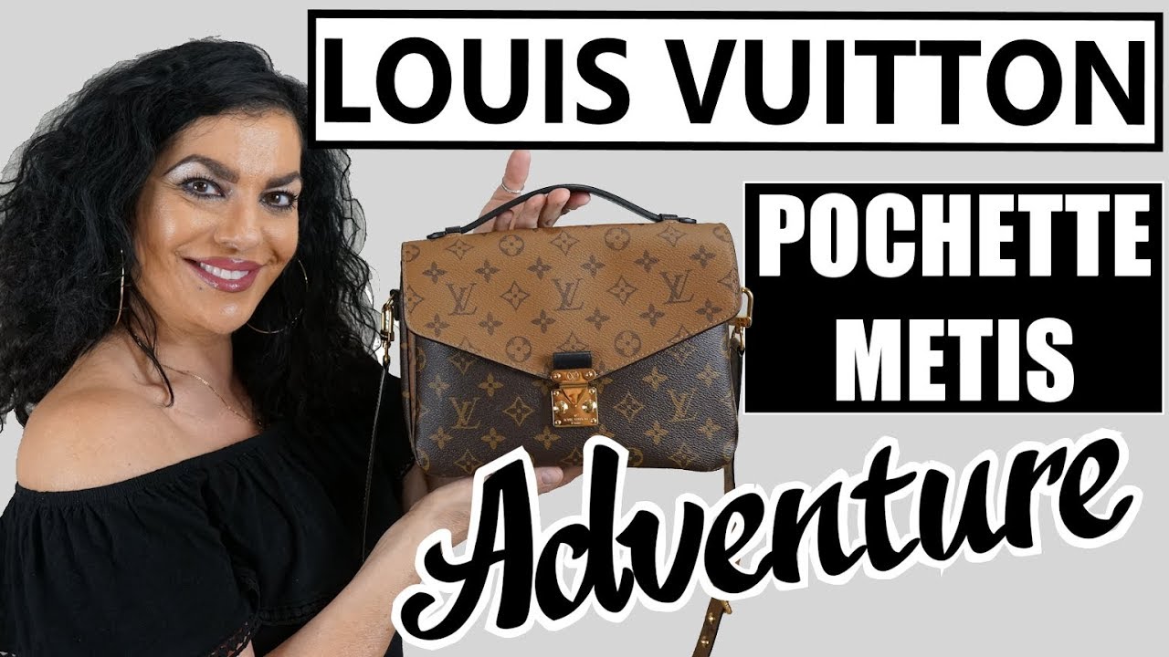 Louis Vuitton Pochette Metis Monogram Vs Reverse Monogam Review