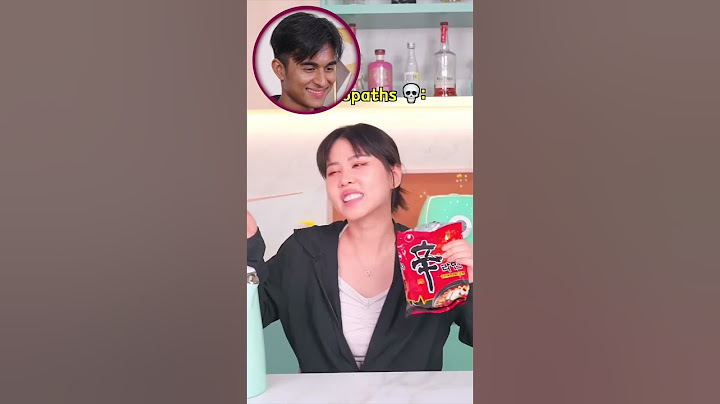 David Matthew Reacts to @MiniMoochi  cooking ramen normal people vs sociopaths #funny #shortsfeed ​⁠