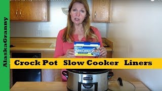 Save Time With Reynolds Slow Cooker Liners - Tea & Nail Polish