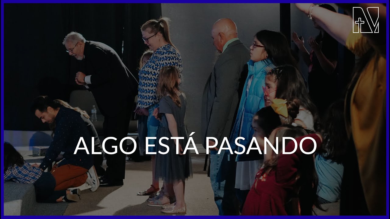 Algo Está Pasando - YouTube