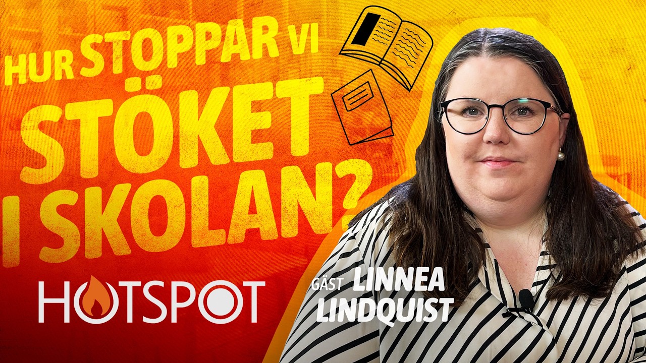 Hur får vi ordning på förortsskolorna? | Linnea Lindquist (Rektor Linnea) | Hotspot