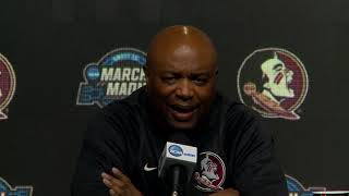 Press Conference: Gonzaga \& Florida State Sweet 16 Preview