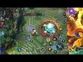  Zyra Support burn items with a tons of damage on league of legends wild rift 