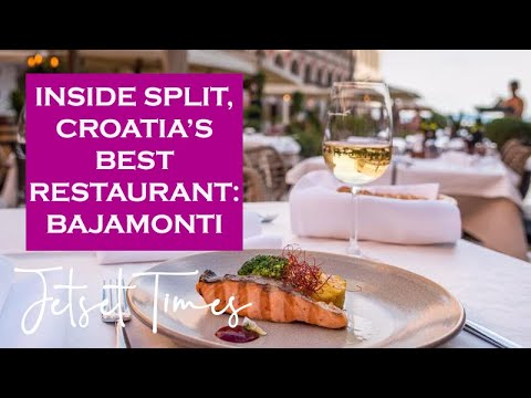 Why Bajamonti Is THE BEST Restaurant In Split, Croatia | Famished Foodies | Jetset Times