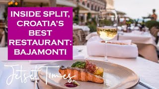Why Bajamonti Is THE BEST Restaurant In Split, Croatia | Famished Foodies | Jetset Times Split Restorani Na Rivi
