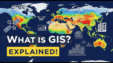"What is GIS? | Geographic Information System Explained with Real-World Examples | GIS Basics 🌍"