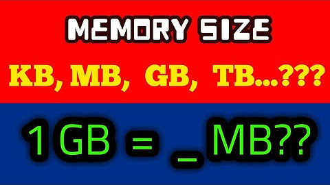 Bit, Byte, KB, MB, GB, TB, PB??|computer memory size |1 Gb equals to how many mb| genius shroff