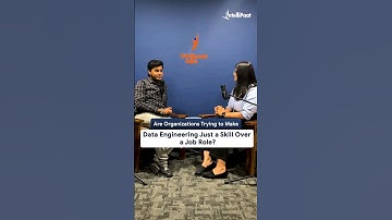 Is Data Engineering Becoming Important Skill for Data Professionals? | Intellipaat #Shorts