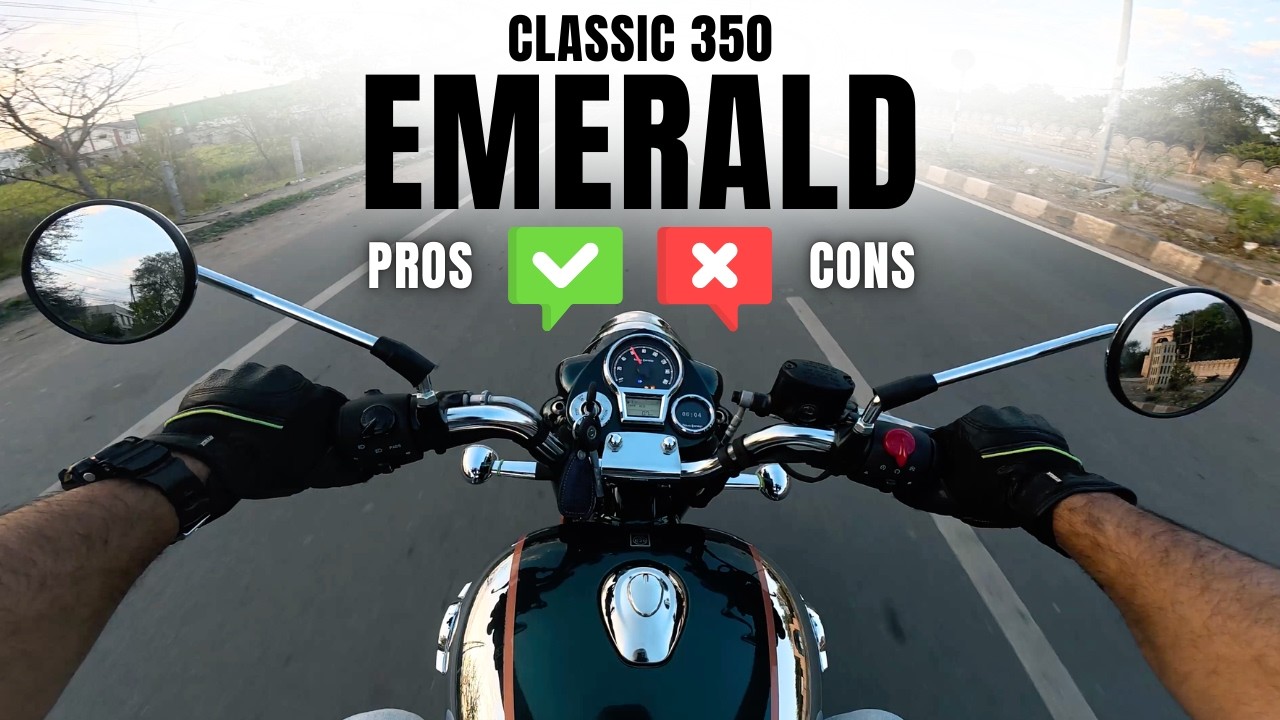 2026 Classic 350 Chrome Emerald | The Premium One | Pros & Cons | Motorxone