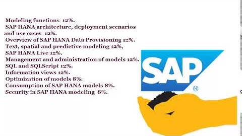 C_HANAIMP151 Exam Preparation Video – ExamsBoost