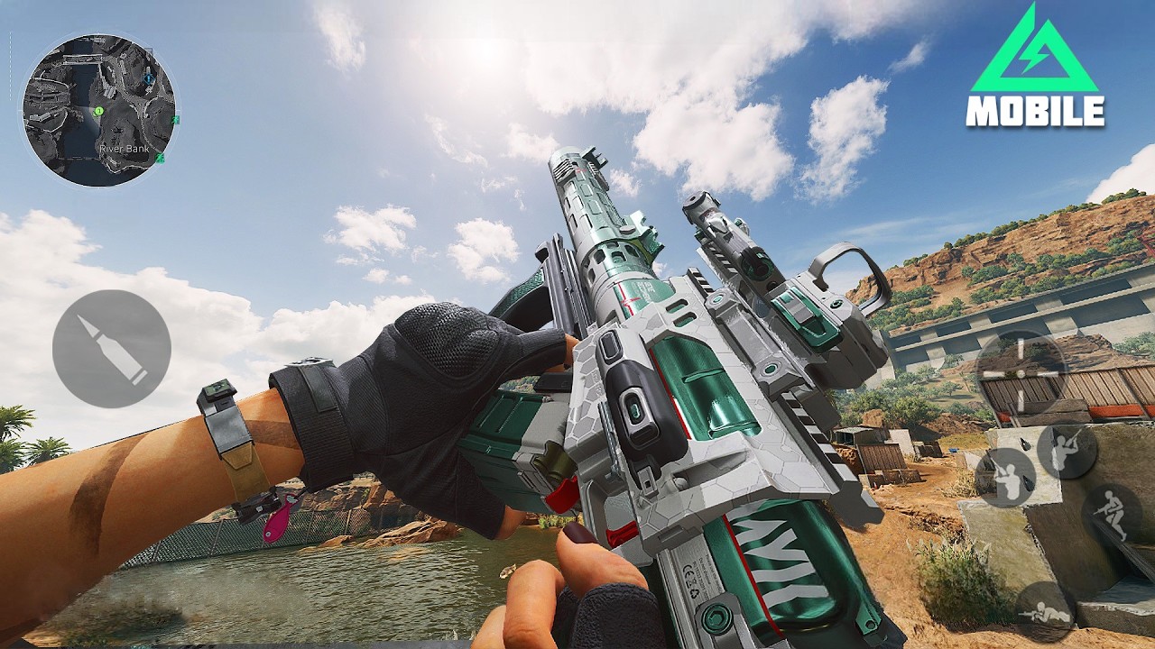 Delta Force Mobile Meta AS Val  Hard Sniper m700 Gameplay