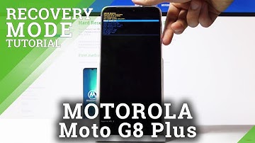 Recovery Mode in MOTOROLA Moto G8 Plus – How to Open & Use Recovery Menu