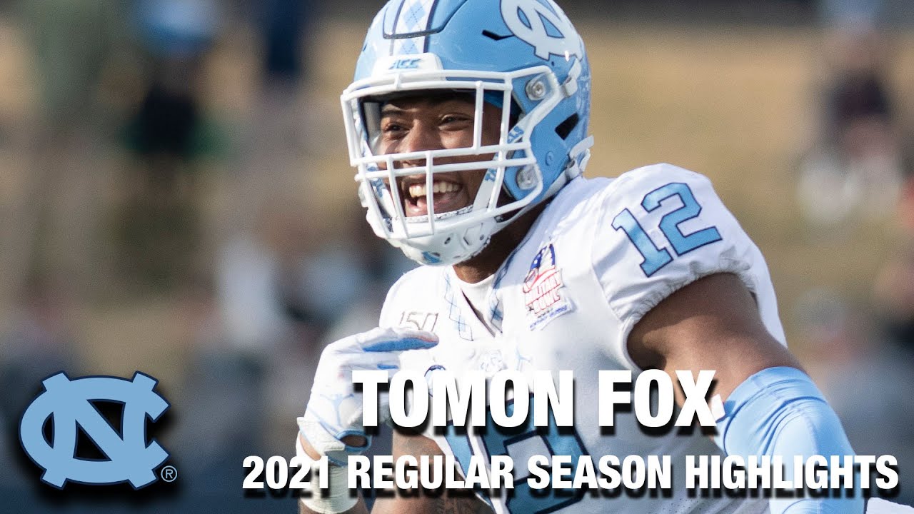 Video: Tomon Fox 2021 UNC Season Highlights