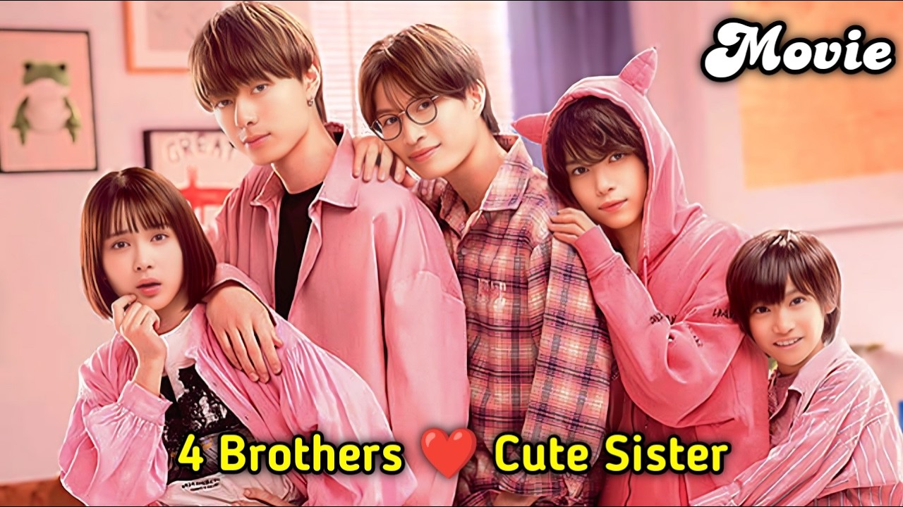 3 BROTHERS Fall In Love With Their New SISTER... Who Will She Choose 💗 Full Movie in Tamil