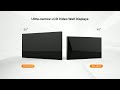 Ultra-narrow Bezel Video Wall Displays | AG Neovo