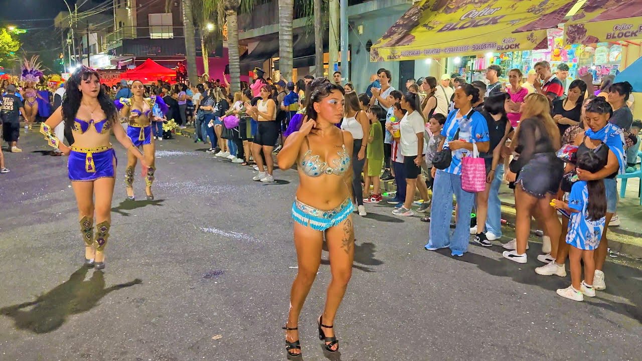 CORSOS BARRIALES CARNAVAL ARGENTINA Part 2