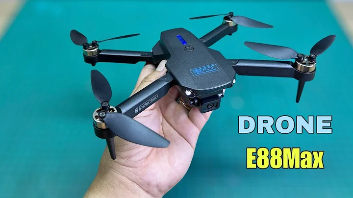 Unboxing Drone E88 Max