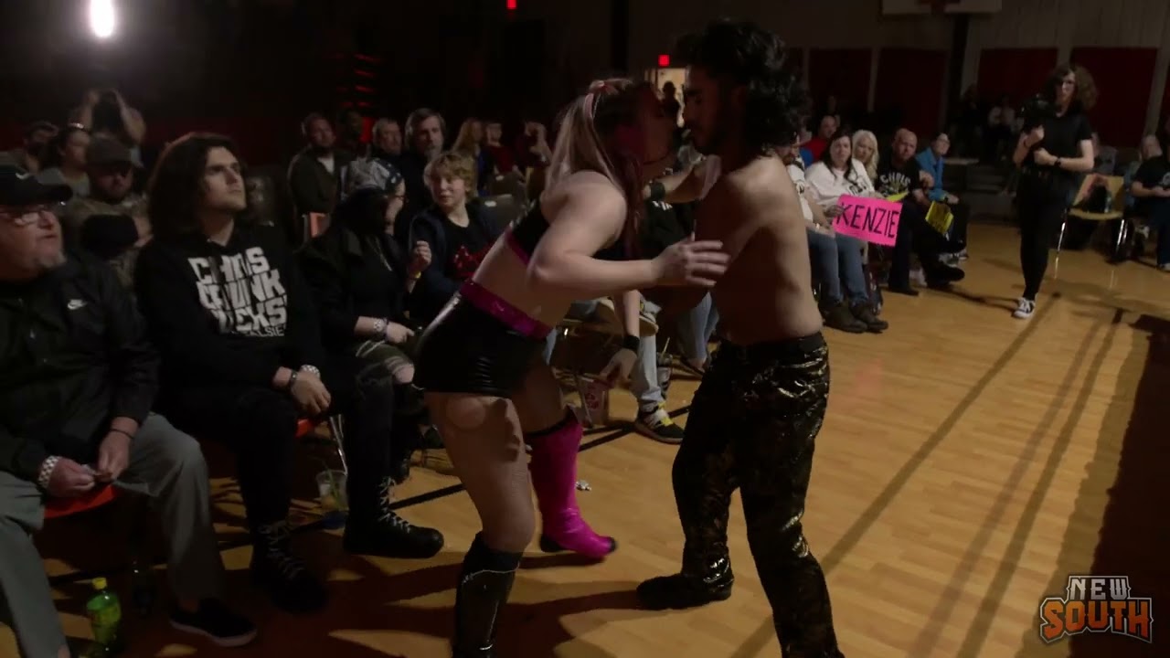 New South Wrestling | June 2022 | Southern Hostility | Rolando Perez vs Kenzie Paige
