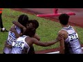 2019 pacific games womens 4x100 metre relay final