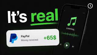 I Tested FREE Apps that PAY you For Listening to MUSIC screenshot 1