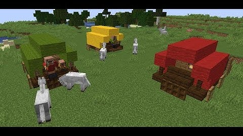 Minecraft Timelapse series - Circus wagons
