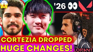 GRANDES ATUALIZACOES DO VCT para 2026 DRAMA DA MIBR Rostermania