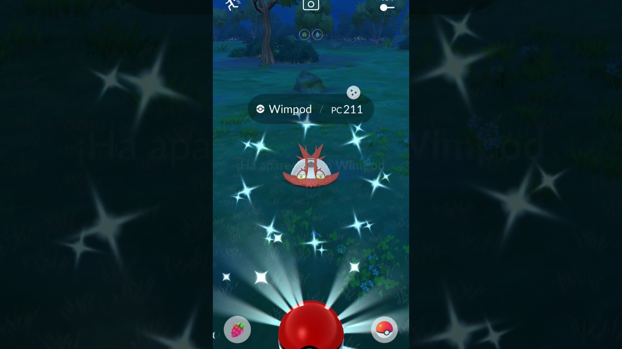 ✨SHINY WIMPOD✨ | Pokemon GO