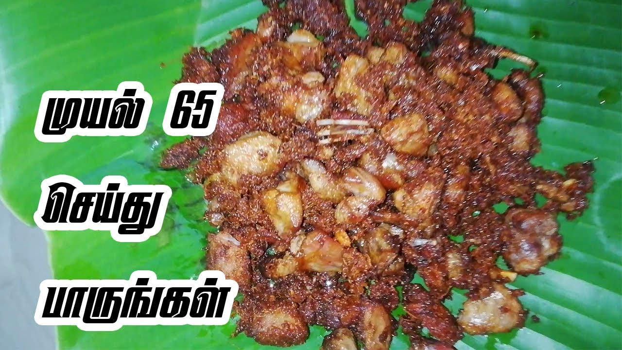 Vari Muyal MUYAL 65 muyal 65 in tamil | Samaiga Readyaa - YouTube