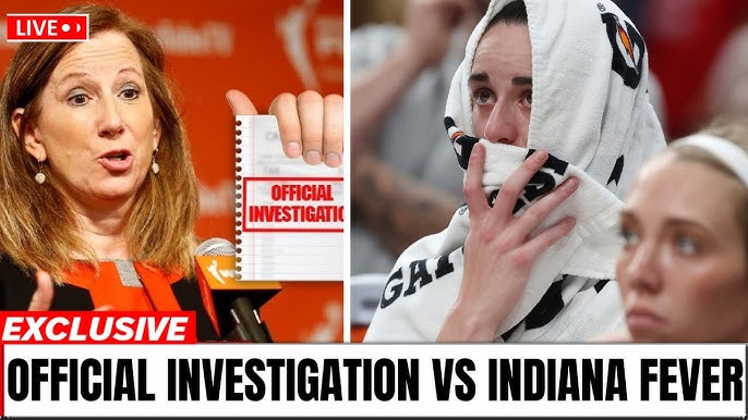 Indiana Fever Facing MAJOR INVESTIGATION For LYING About Caitlin Clark INJURY - YouTube