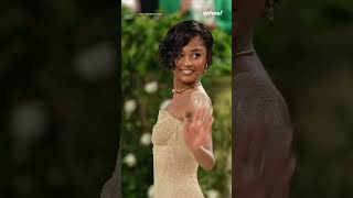 Tyla arrives at 2024 Met Gala | #shorts #yahooaustralia