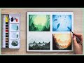 Make Your Watercolor Painting Look MAGICAL With These Easy Watercolor Techniques & Ideas!