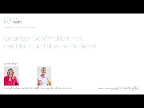 Gutartiger Gebärmuttertumor, das Myom und all seine Probleme