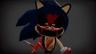 The Staredown 3D Remake — Sonic.EXE The Disaster animation — originial by: @knucklehead_td